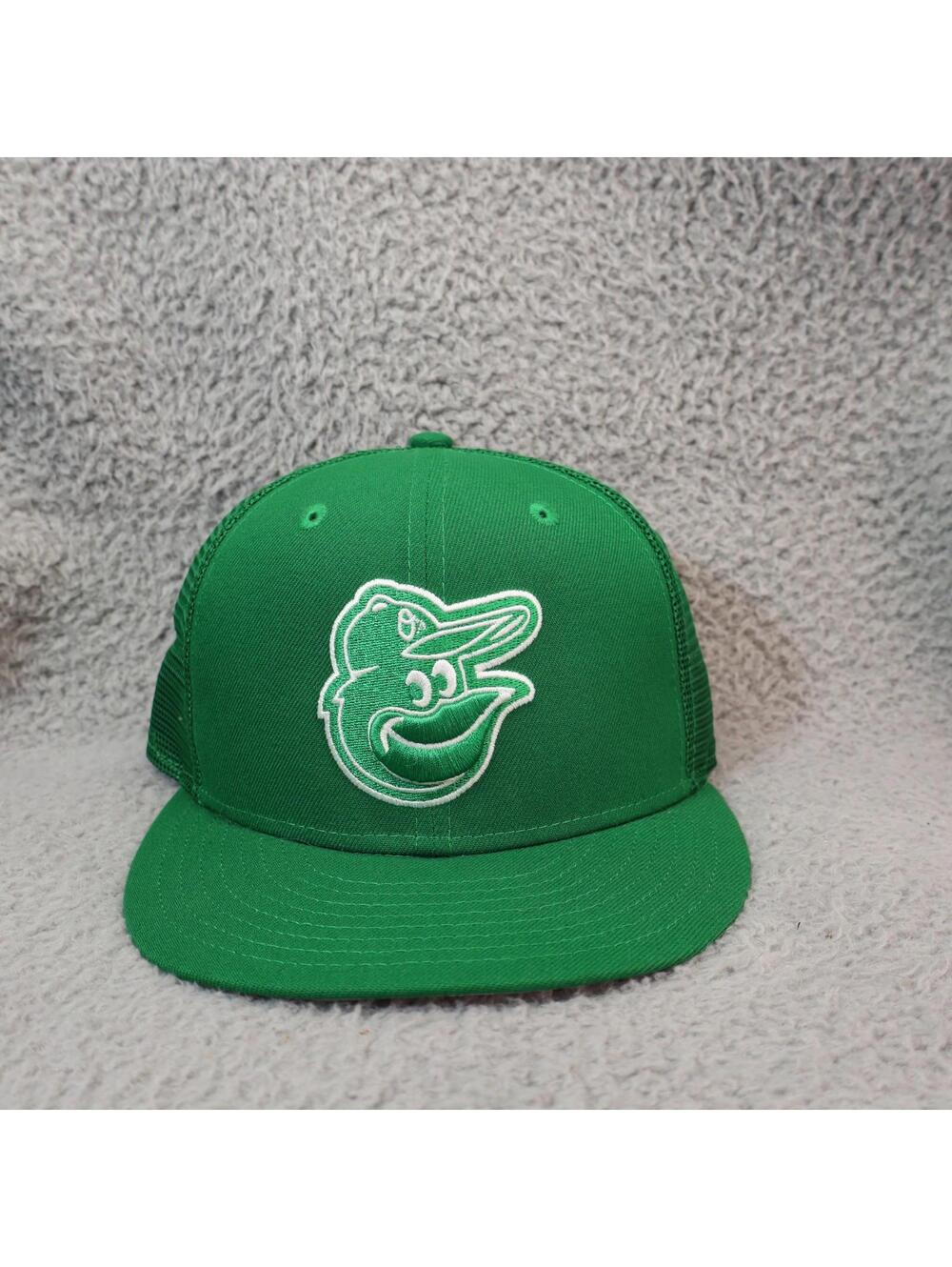 Baltimore Orioles St. Patricks Day Hat Size 6 3/4 Green